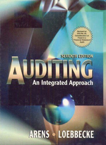 Read Online Auditing Arens Loebbecke Solution Manual 