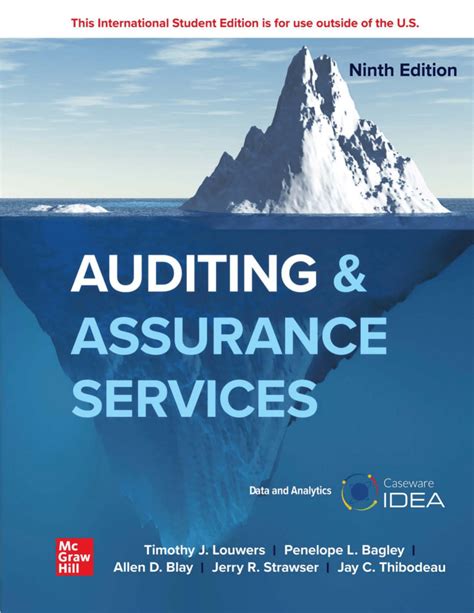 Read Auditing Assurance 9Th Edition 