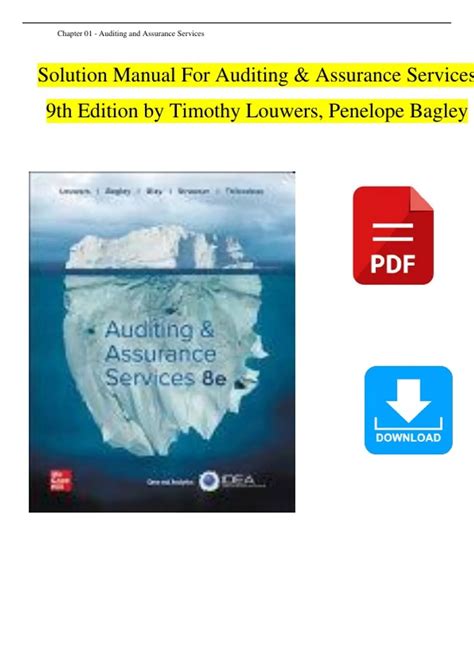 Read Auditing Assurance 9Th Edition 