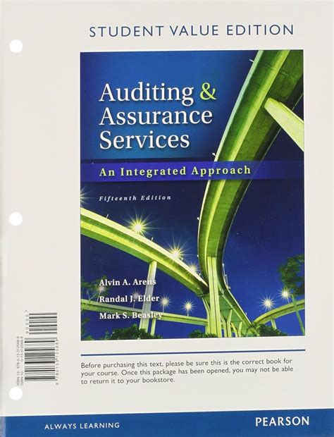 Full Download Auditing Assurance Services 15Th Edition Answers 
