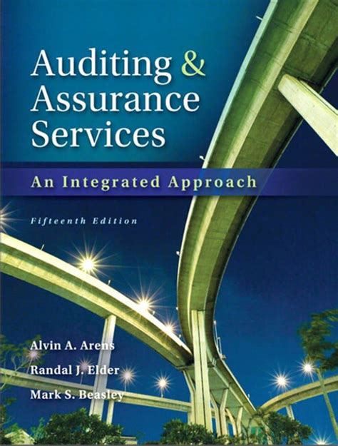 Full Download Auditing Assurance Services 15Th Edition Arens 