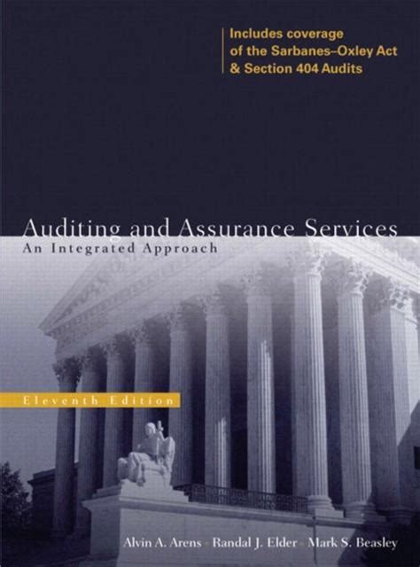 Read Online Auditing Assurance Services 4Th Edition Arens 