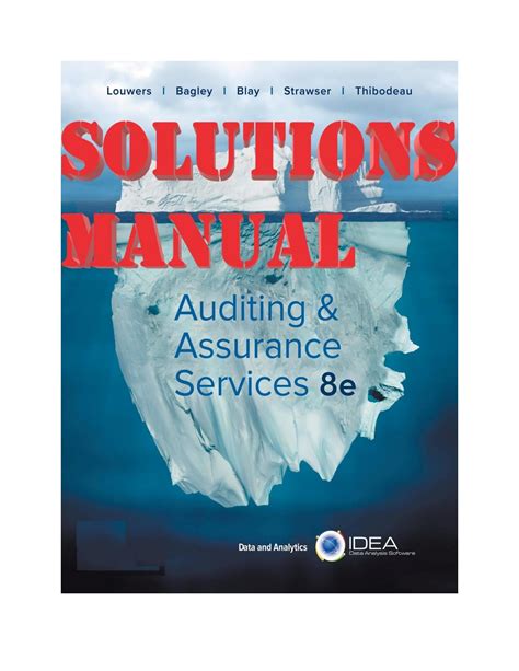 Full Download Auditing Assurance Services 8Th Edition Chapter 10 Solutions 