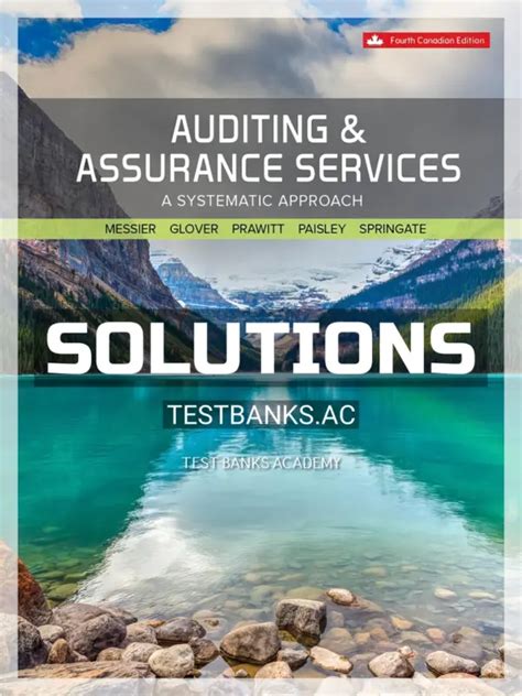 Download Auditing Assurance Services Solutions 