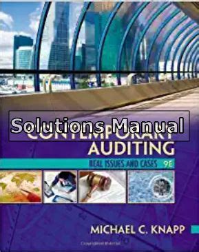 Read Online Auditing Case Knapp 9Th Edition Solutions 