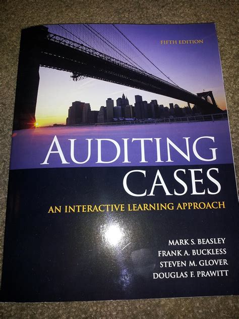 Read Online Auditing Cases An Interactive Learning Approach 