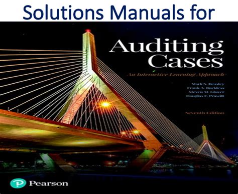 Full Download Auditing Cases Solution Manual Narotama 