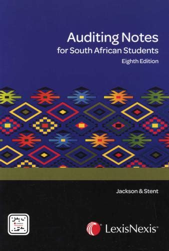 Read Auditing Notes For South African Students 8Th Edition Jackson Stent 