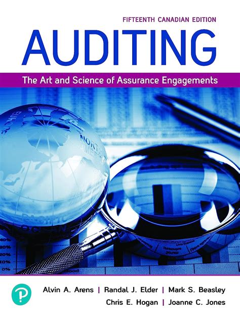 Read Online Auditing The Art And Science Of Assurance Engagements 