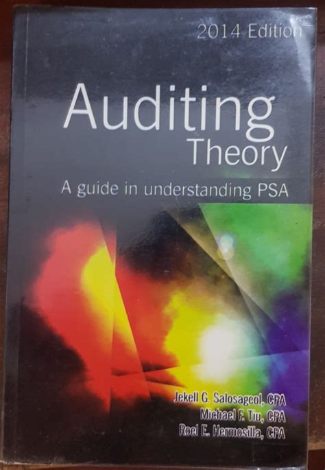 Read Online Auditing Theory Salosagcol Pdf Free Download 