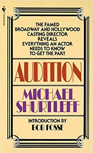 Audition By Michael Shurtleff
