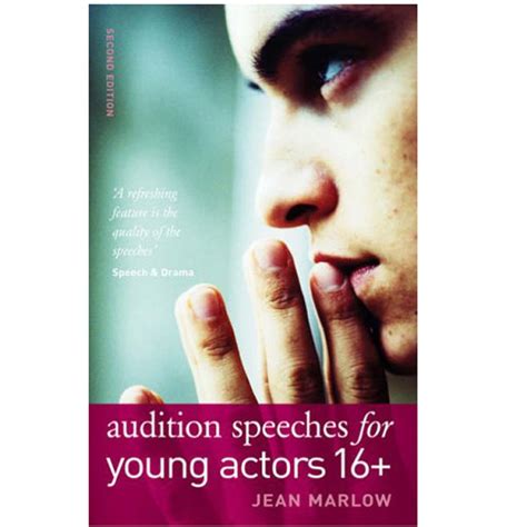 Audition Speeches For Young Actors 16