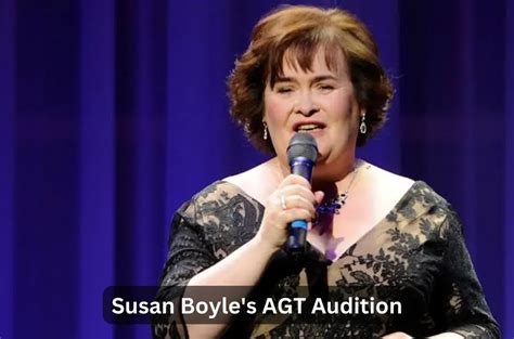 Audition Susan Boyle