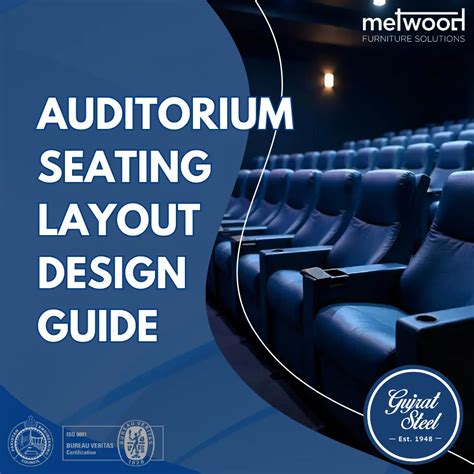 auditorium seating design guidelines
