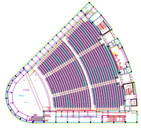 Auditorium Seating Layout