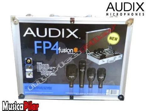 Read Audix Fp4 User Guide 