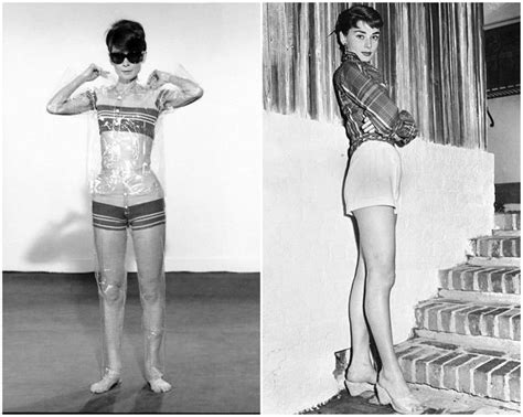 Audrey Hepburn Body Shape