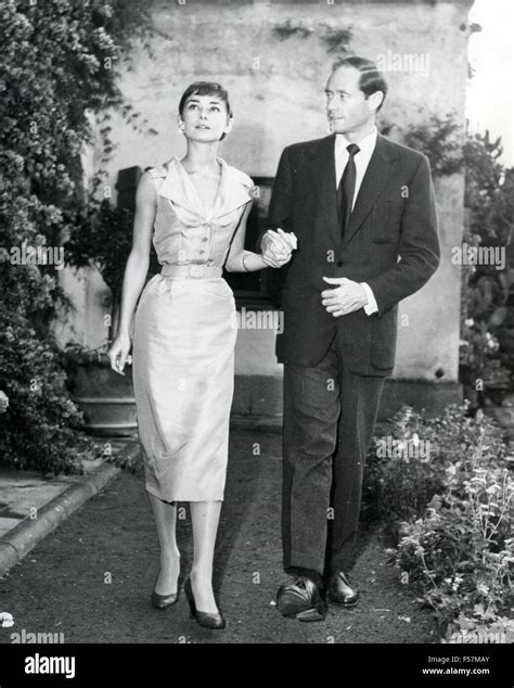audrey hepburn mel ferrer age difference