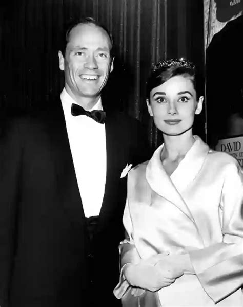 audrey hepburn mel ferrer biography