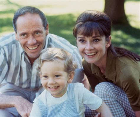 audrey hepburns son sean ferrer biography