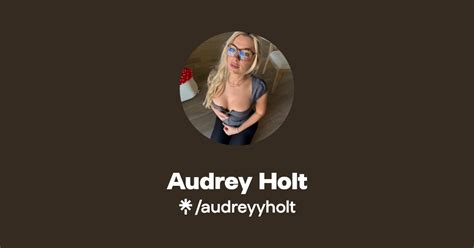 audrey holt nudes