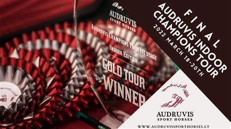 Audruvis Champions Tour Final Indoor Edition - Situs Slot 188bet