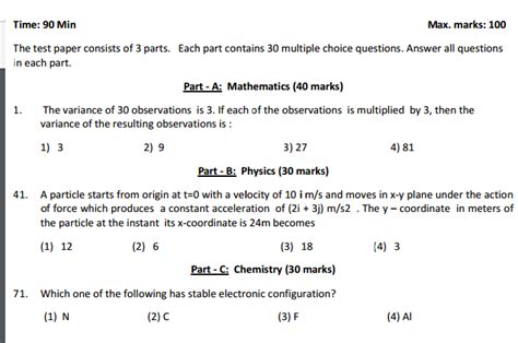 Download Aueet Model Papers 