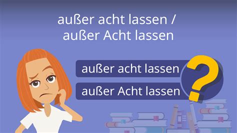Außer Acht Lassen