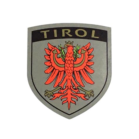 aufkleber tirol auto