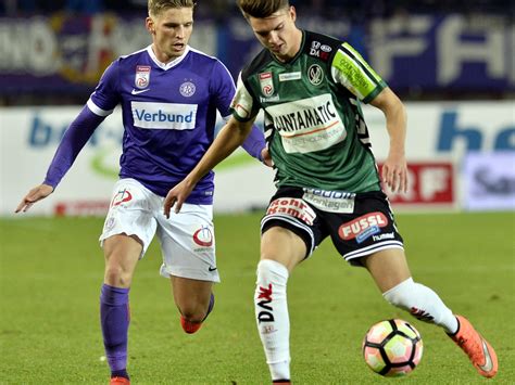 aufstellungen: austria wien gegen sv rieds