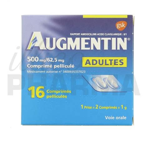 augmentin 500mg | Bt Augmentin 500mg625mg GSK iu tr nhim