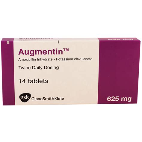 augmentin 625mg | Thuc Augmentin 625mg GSK iu tr nhim