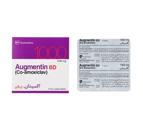 Augmentin Bıd Fort