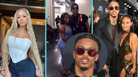 August Alsina And His Girlfriend