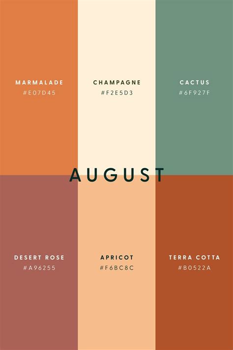 august color