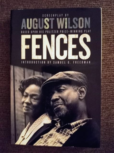 August Wilson Fences Play