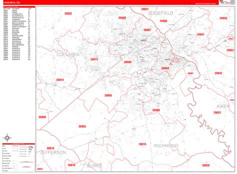 augusta georgia zip code