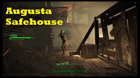 Augusta Safehouse Walkthrough
