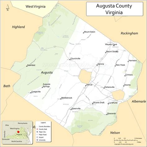 augusta virginia