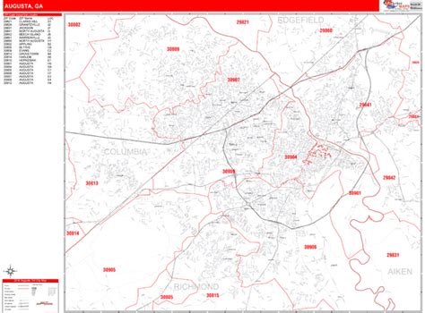 augusta zip code georgia
