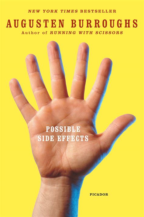 Augusten Burroughs Possible Side Effects