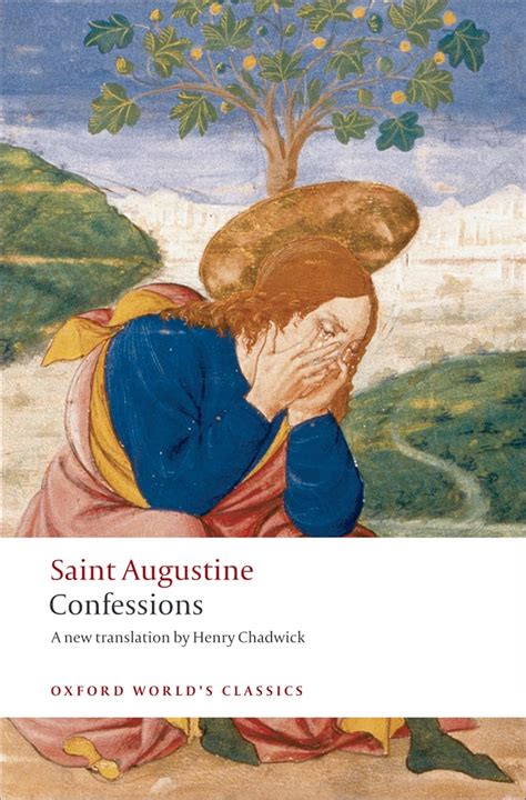Augustine Confessions Henry Chadwick