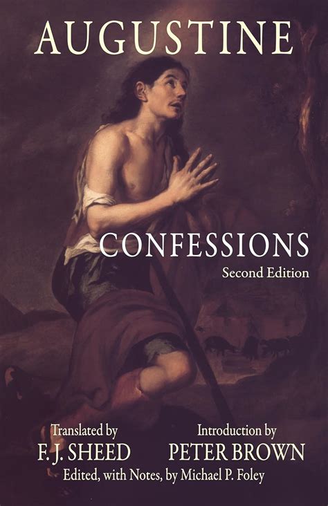 Augustine Confessions Sheed