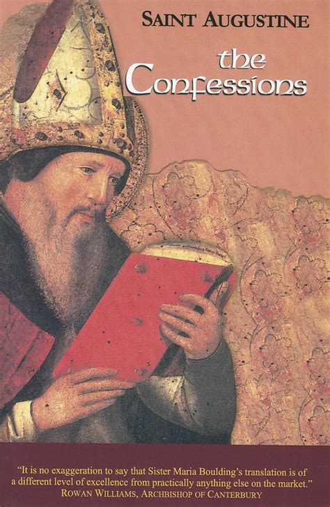 Augustine The Confessions Trans Maria Boulding Hyde Park Ny New City Press 2001 Mass Market Paperback Edition