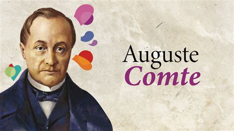 Augusto Comte Positivismo
