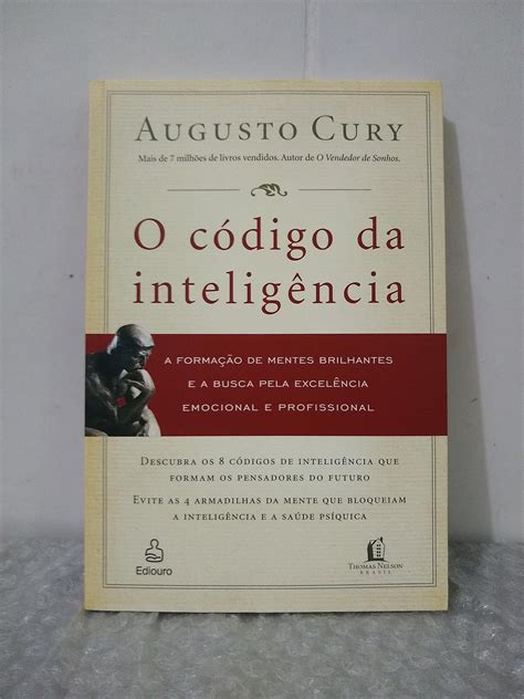Augusto Cury O Codigo Da Inteligencia