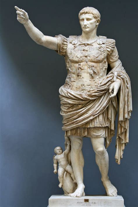 Augustus At Prima Porta