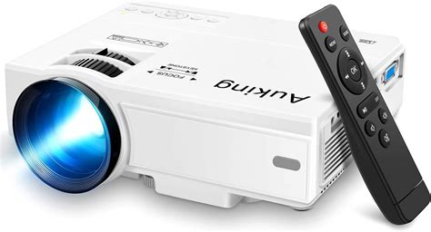 Auking Mini Projector Manual