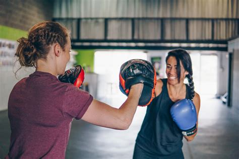 Aula De Boxe