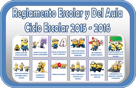 Aula Reglamento Escolar